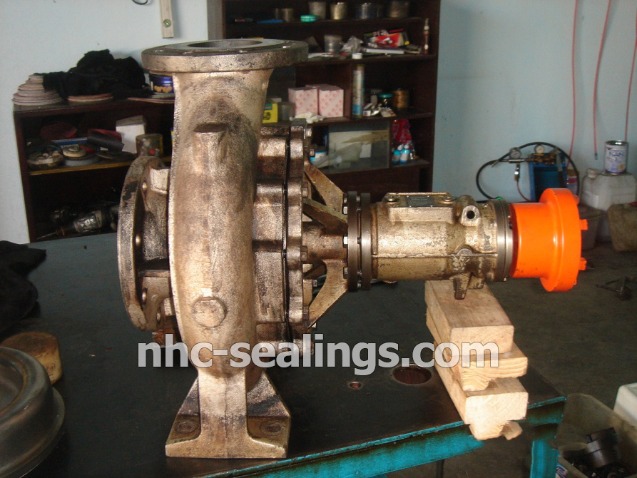 Bảo trì_bảo dưỡng máy bơm dầu nóng Allweilel.