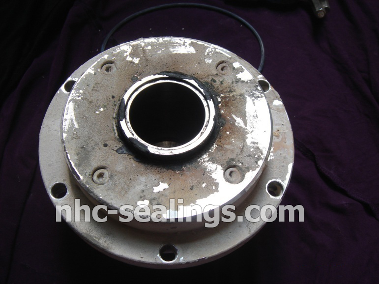 Sửa chữa bảo trì phốt làm kín cho máy bơm trong hệ thống Flue gas desulphurization DUKE ĐƯỜNG KÍNH TRỤC 120mm