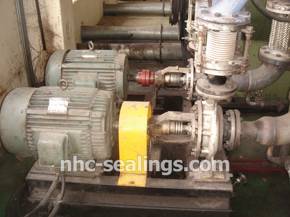 Bảo trì_bảo dưỡng máy bơm dầu nóng Sterling Sihi