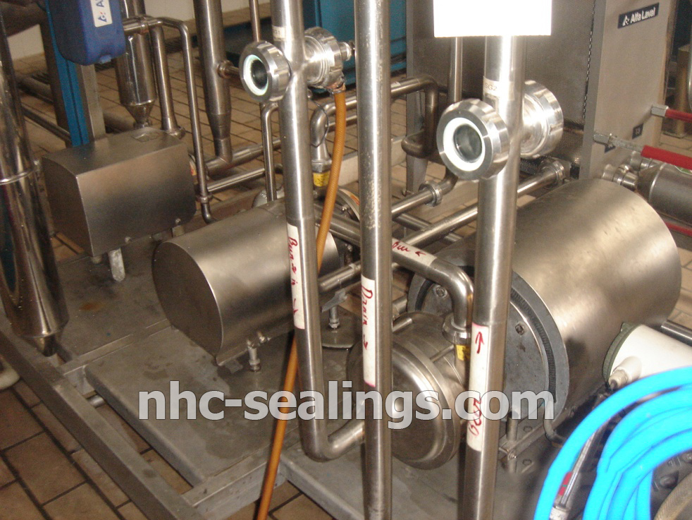 Cung cấp phốt làm kín cho máy bơm Alfa_Laval