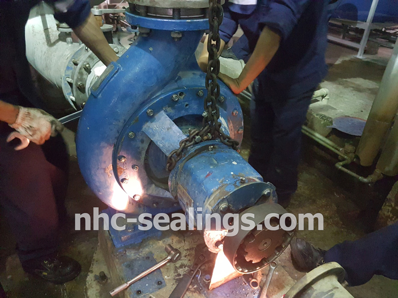 Sửa chữa_lắp đặt ngoài hiện trường máy bơm Sulzer